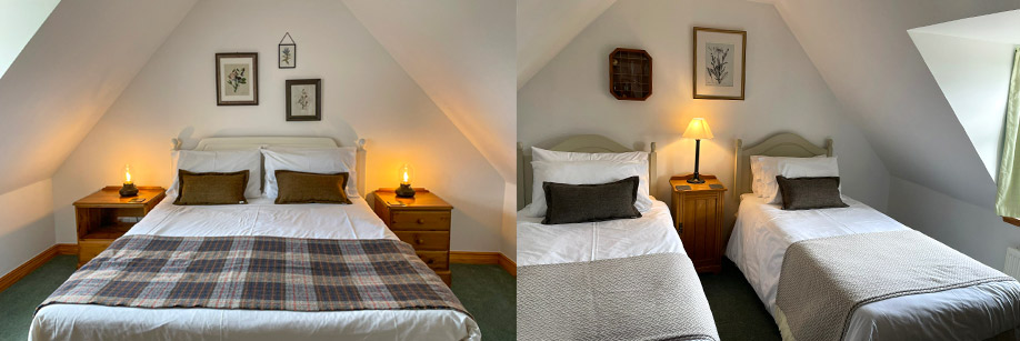 Luxury Cottage Bedrooms